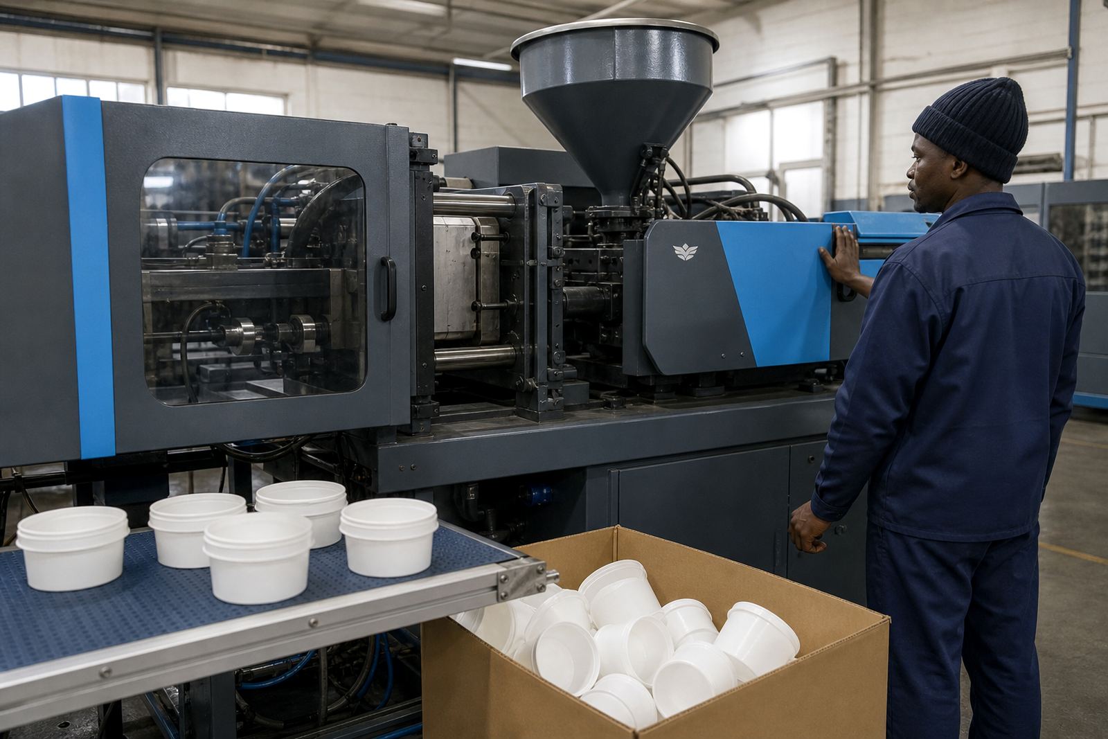 How Injection Moulding Works