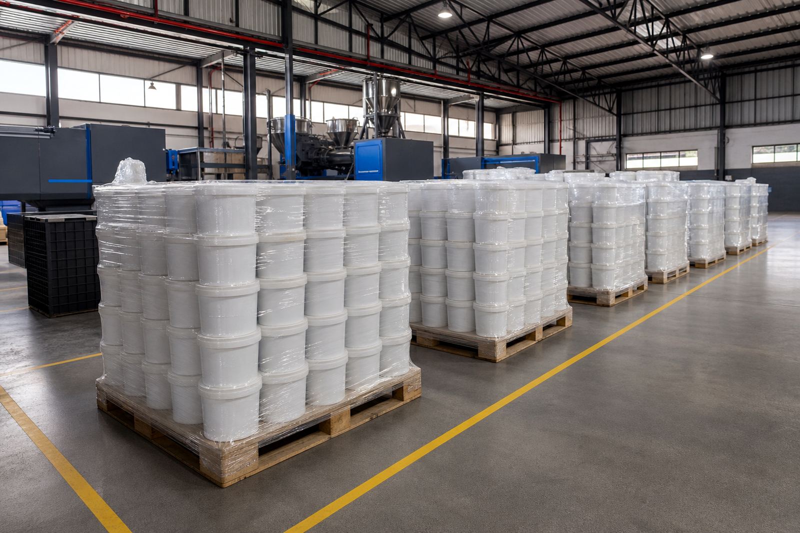 Palletising Tub Orders