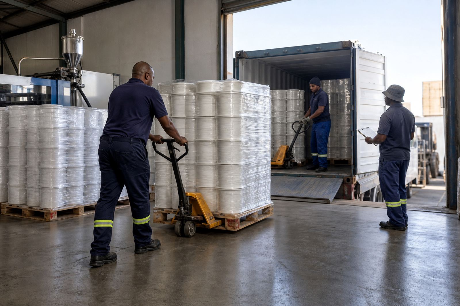 Receiving Stock Efficiently