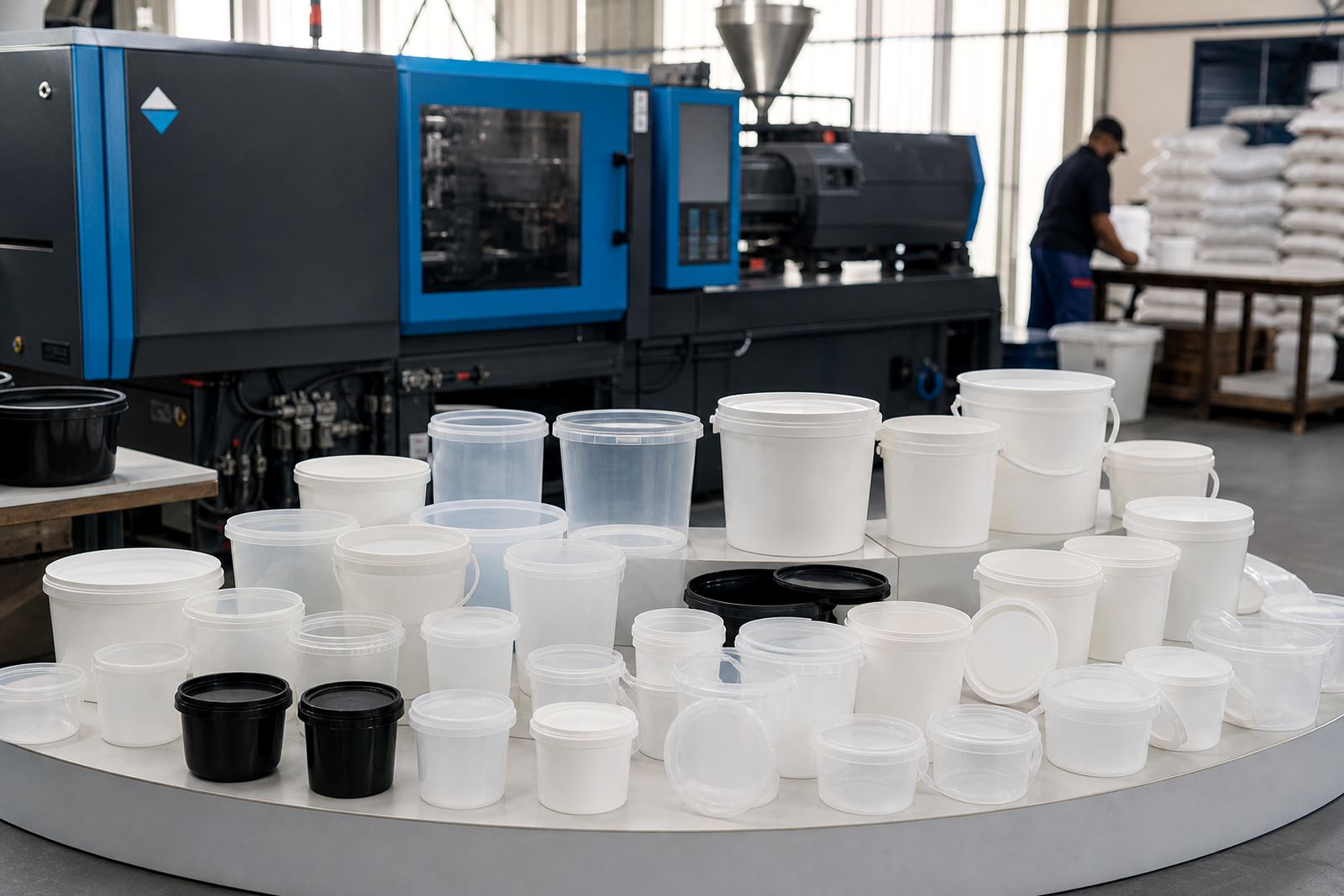 Round Tubs for Brands