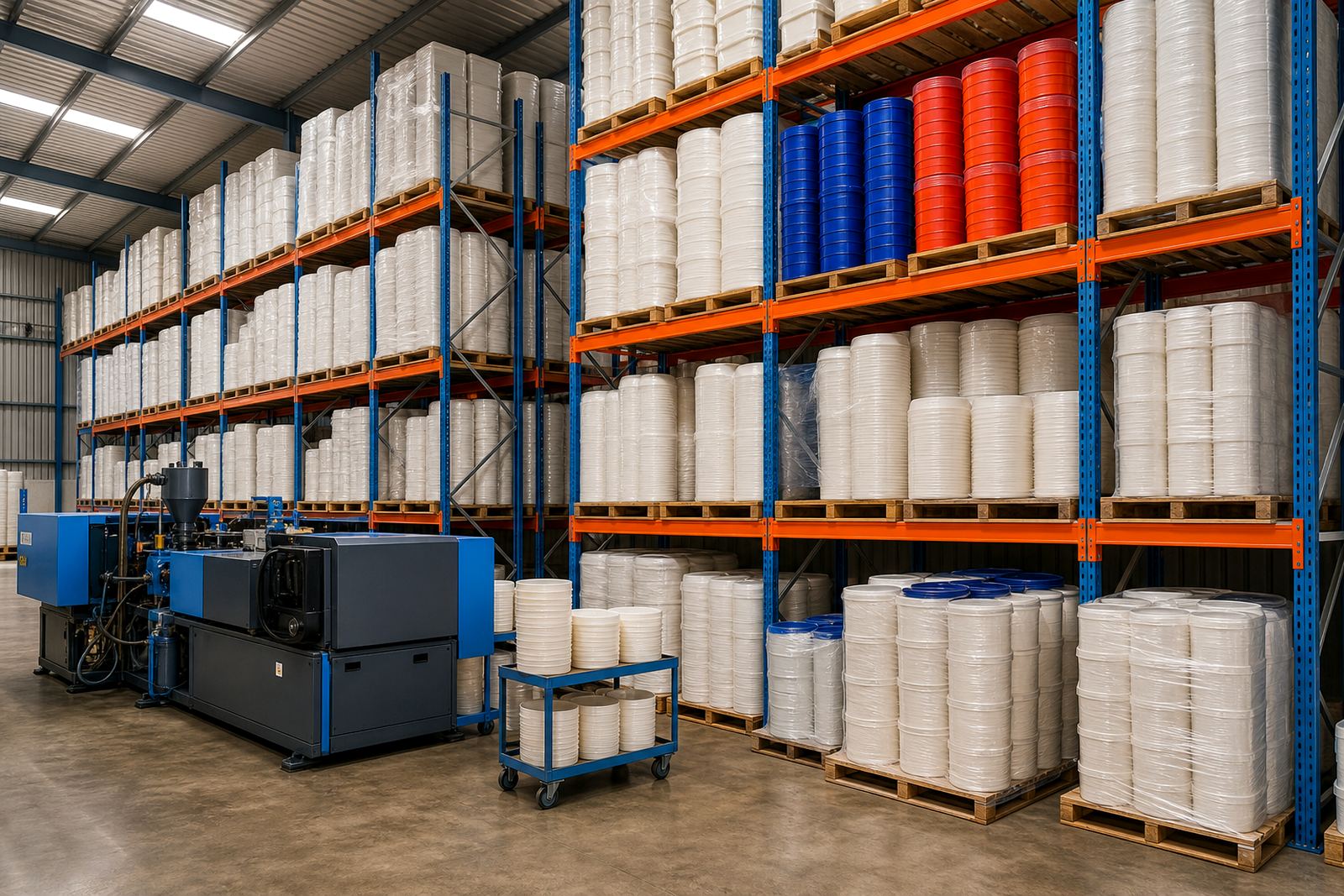 Warehouse Space Planning