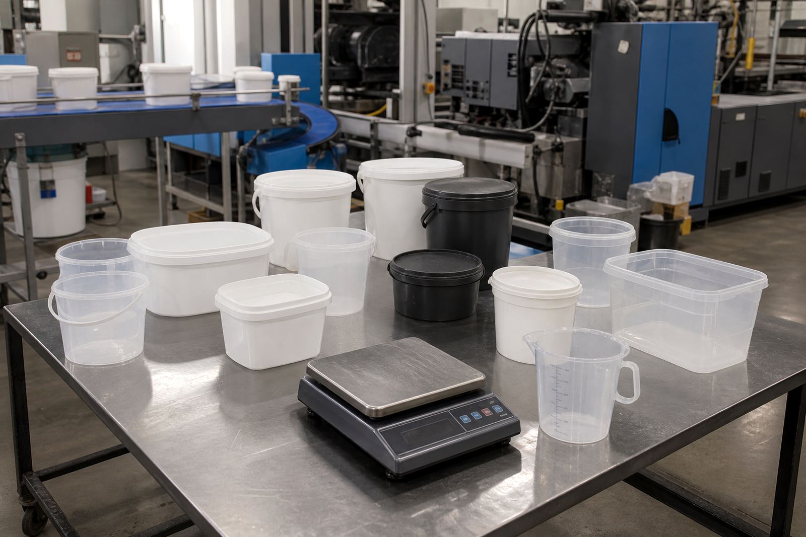 Choose Container Size