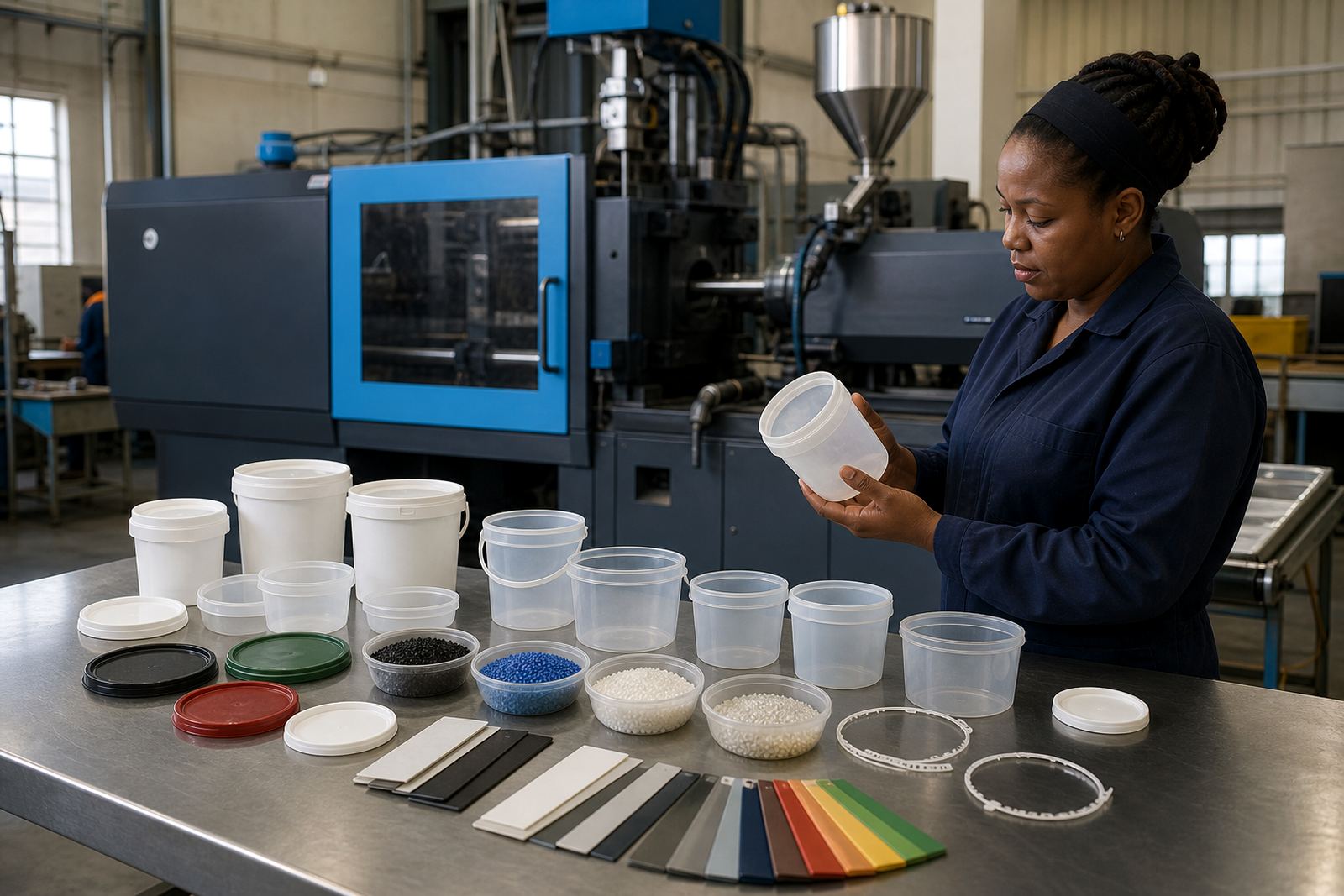 Choose PP or HDPE