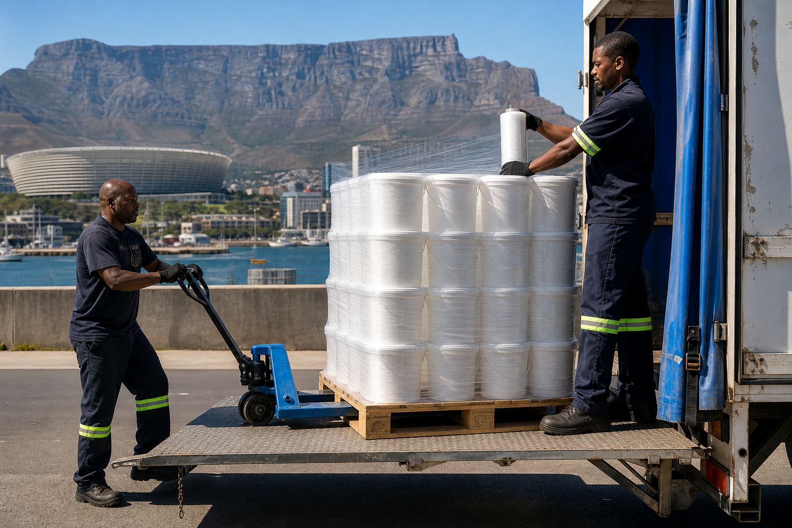 Cape Town Delivery