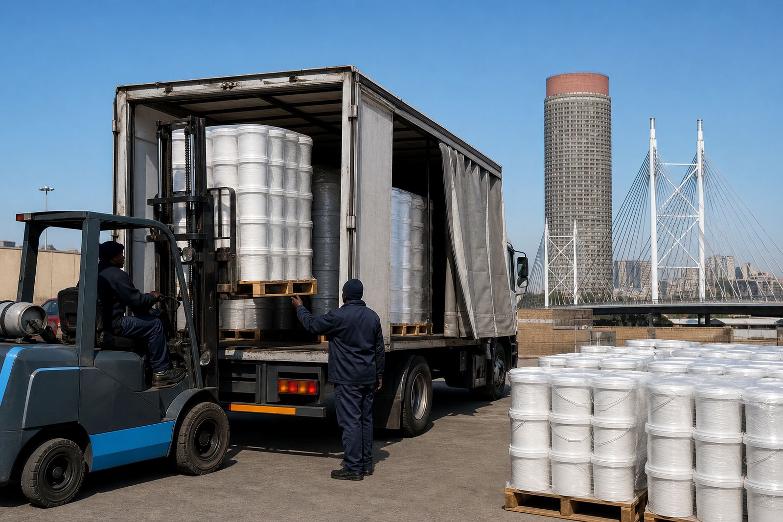 Johannesburg Delivery