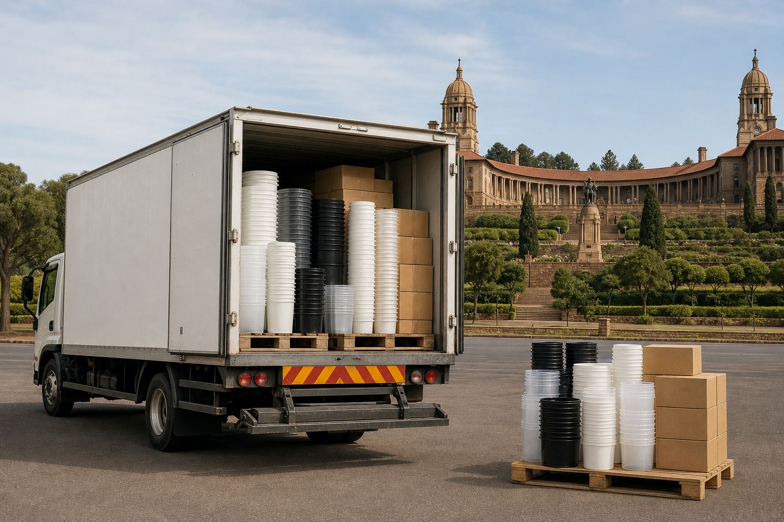 Pretoria Delivery