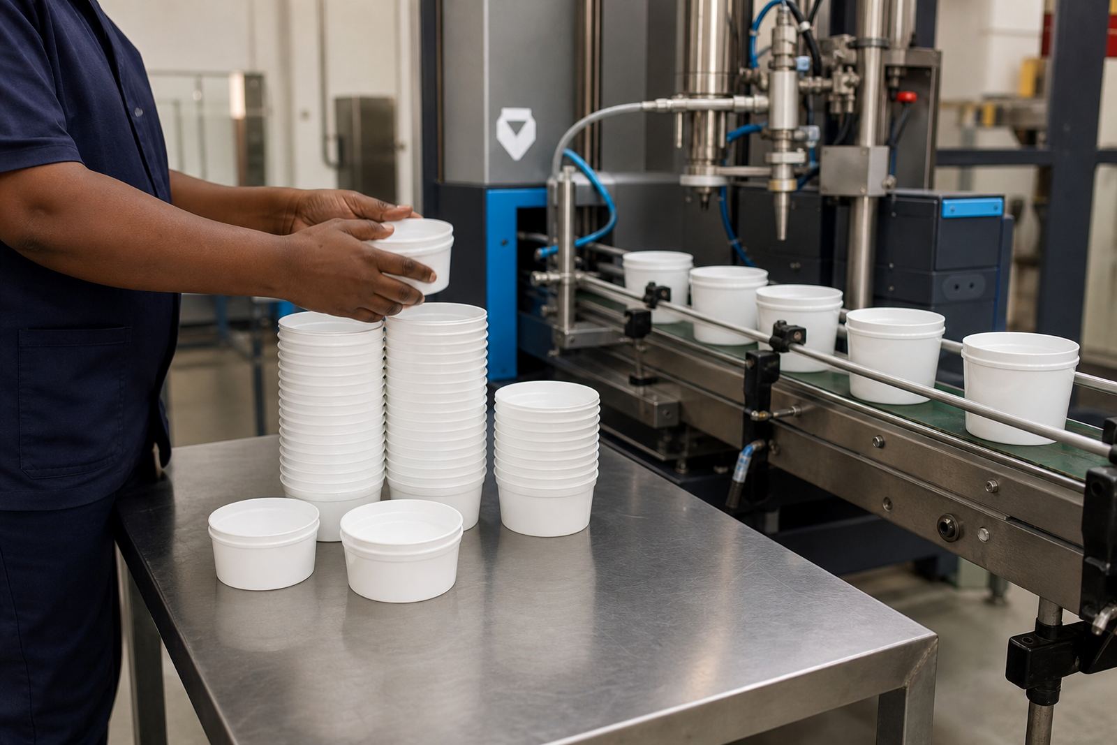 250ml Round Tub