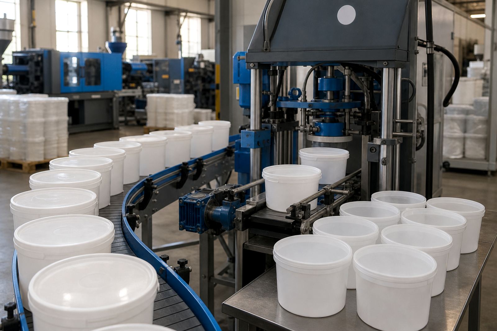 2L Round Tub