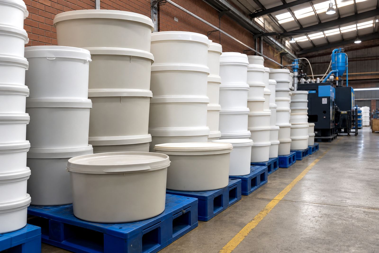 5L Round Tub