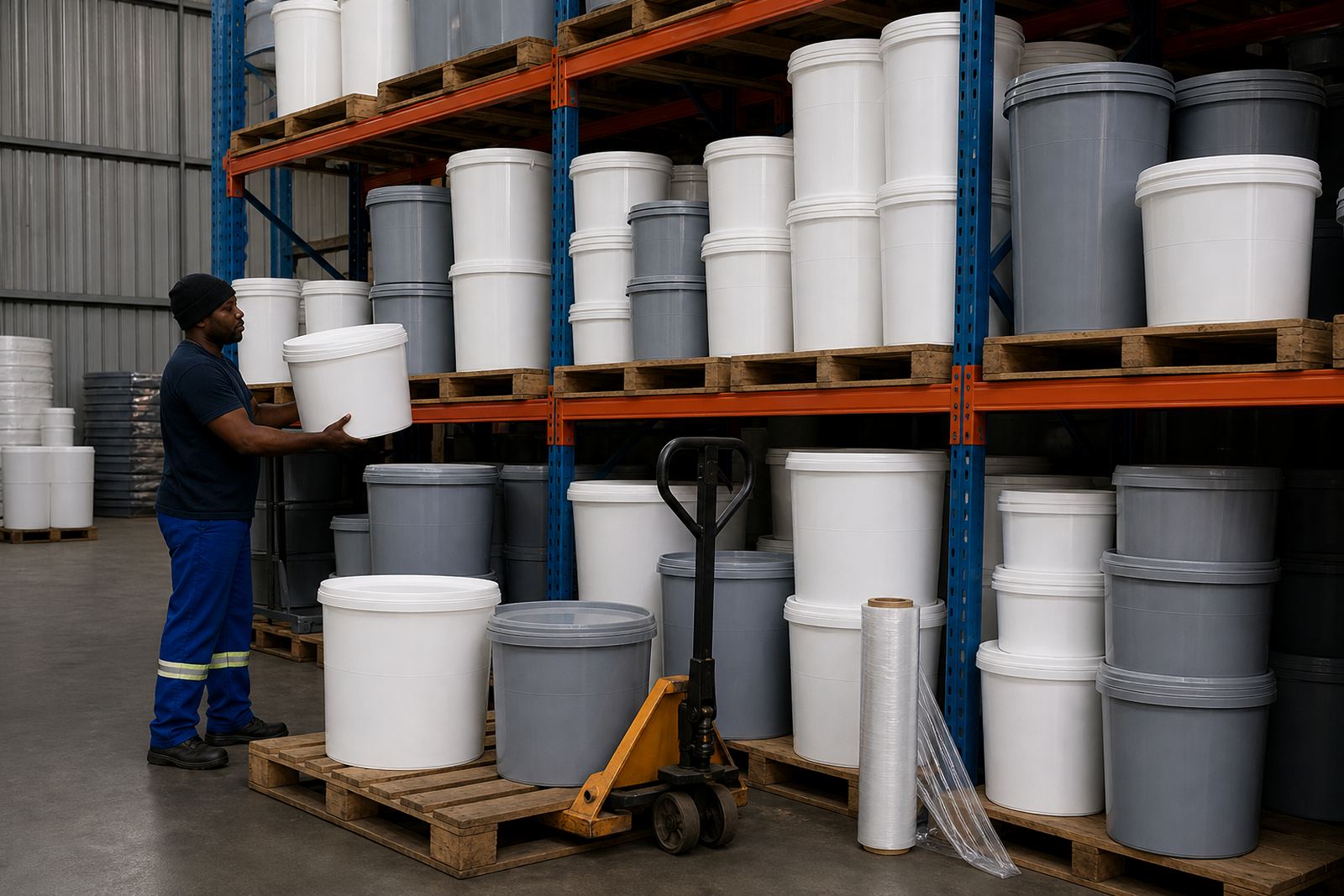 Bulk Ingredient Tub