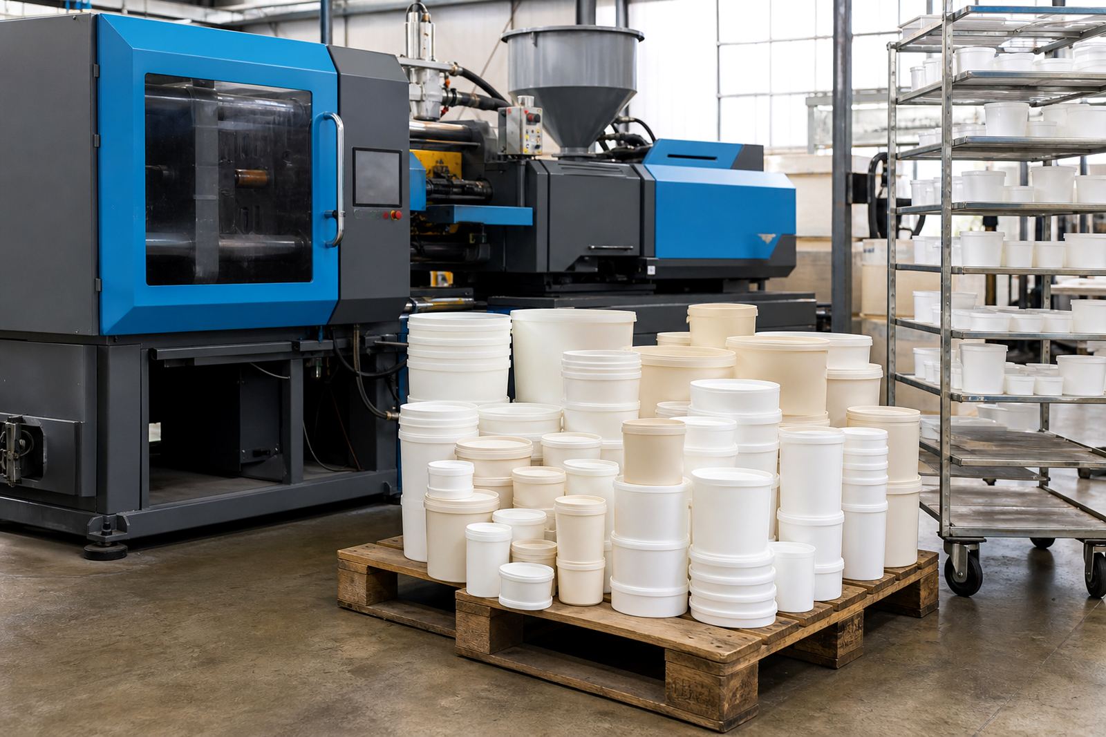 HDPE Container Range