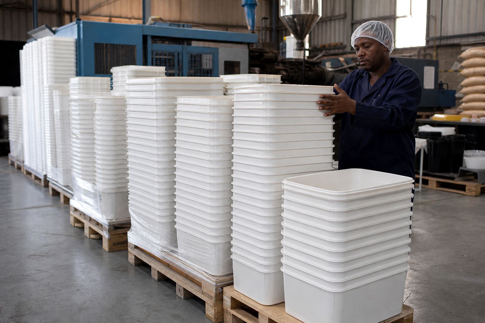 Stackable Tub