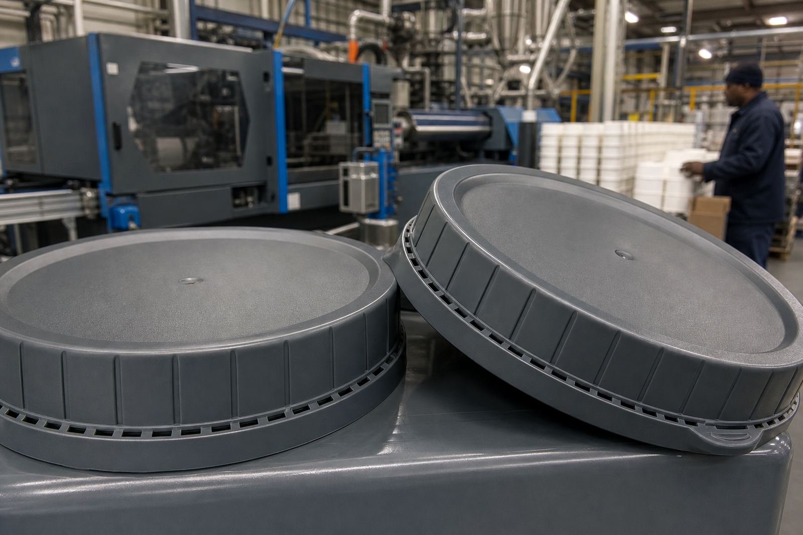 Tamper Seal Lid