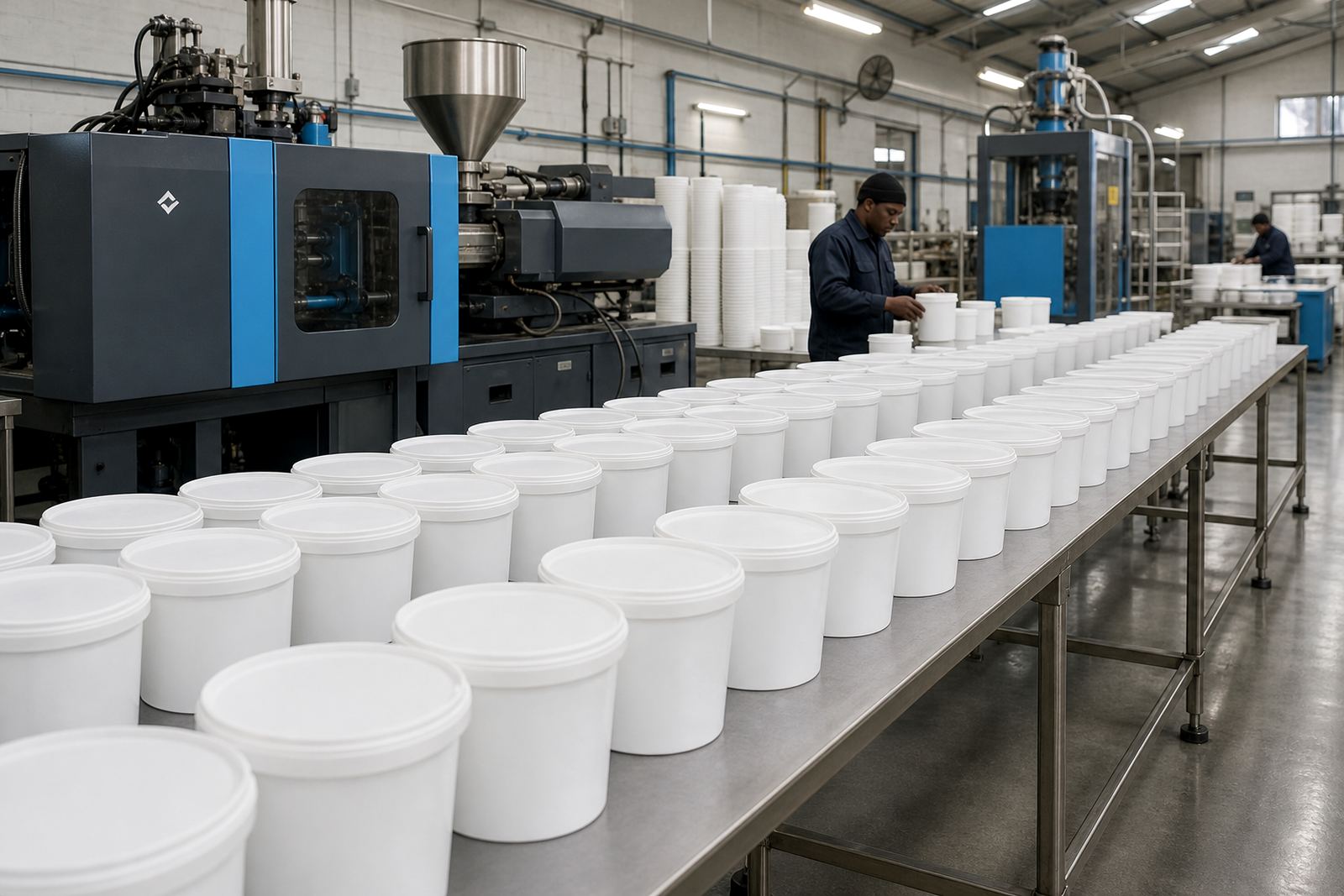 White Container Range