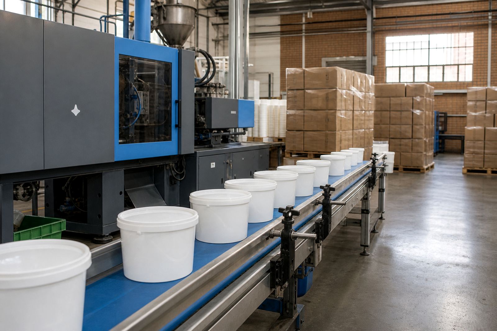 Alberton Sauce Packer