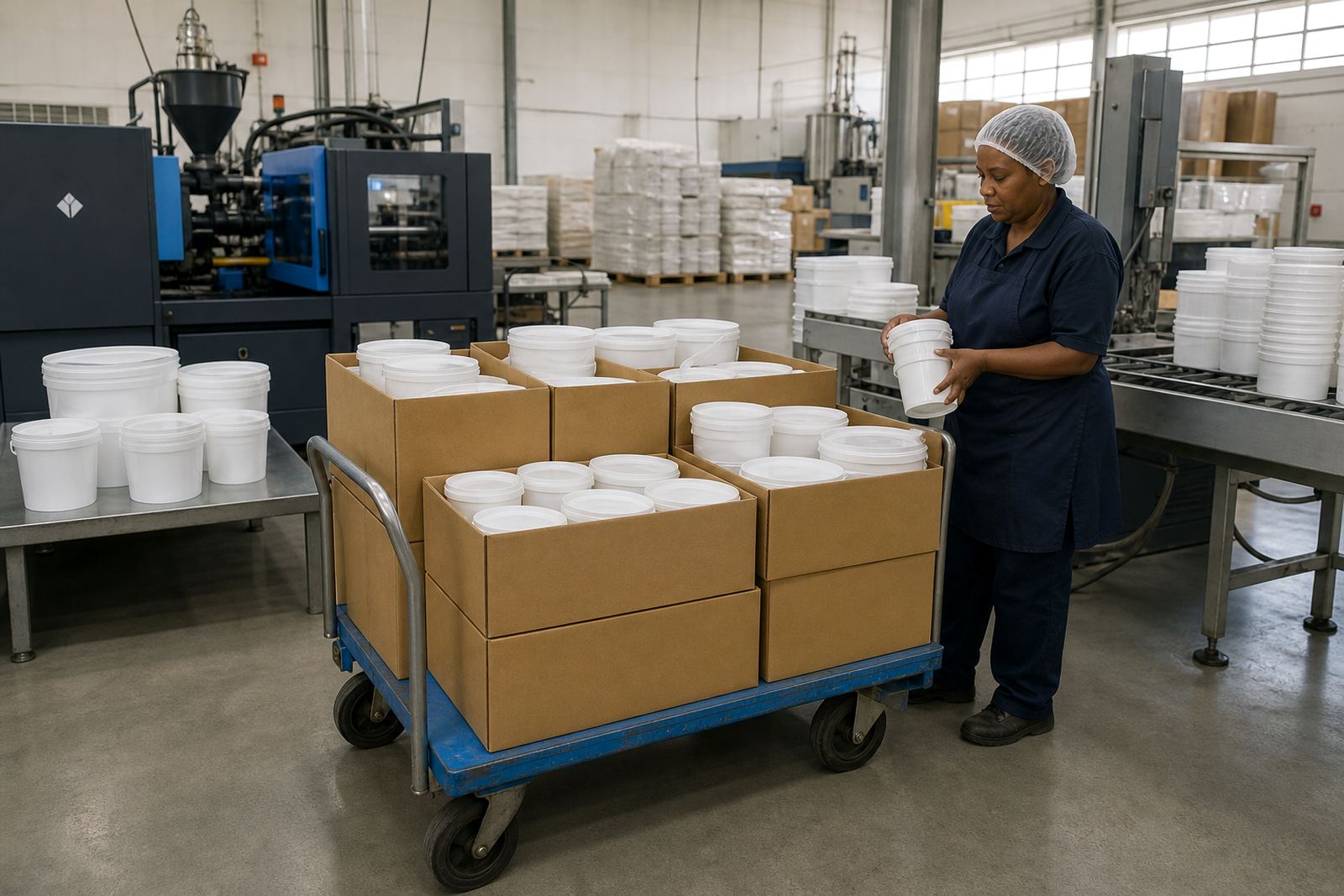 Boksburg Pharma Packer