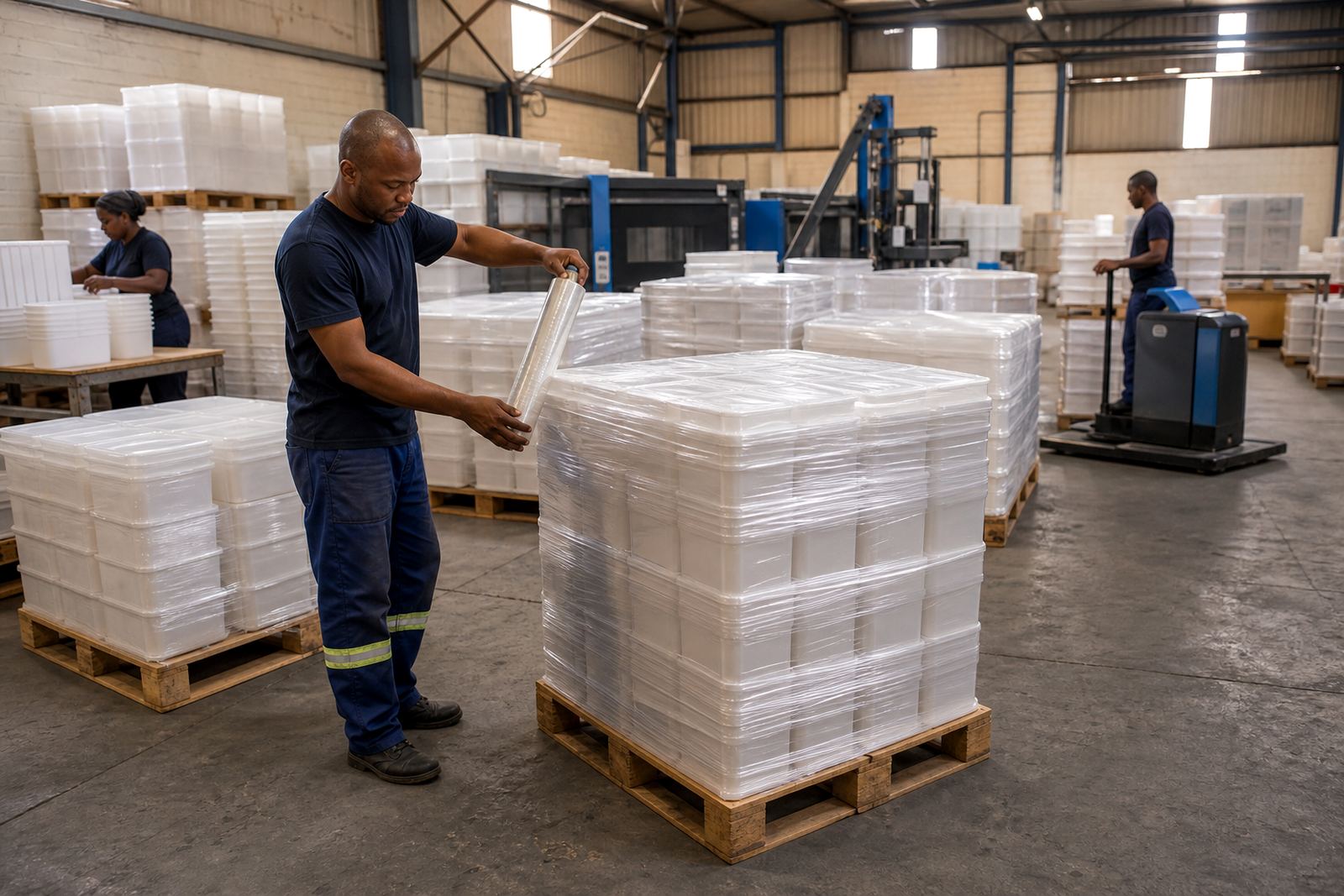 Cape Town Spread Packer