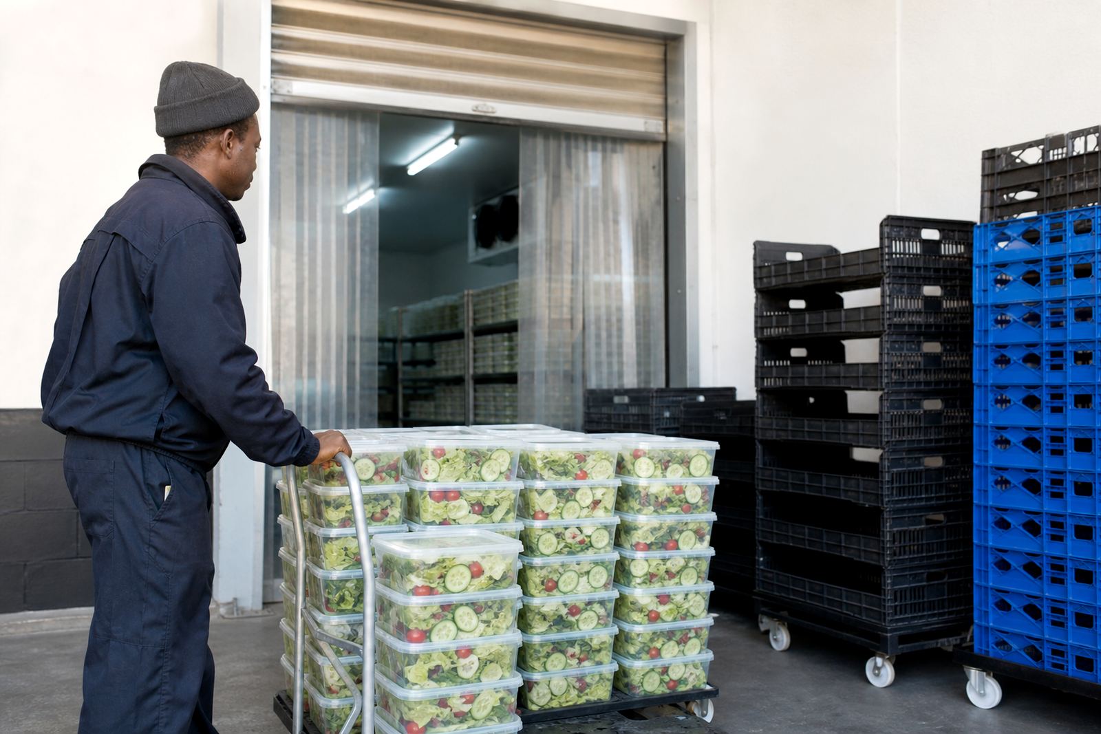 Johannesburg Salad Packer