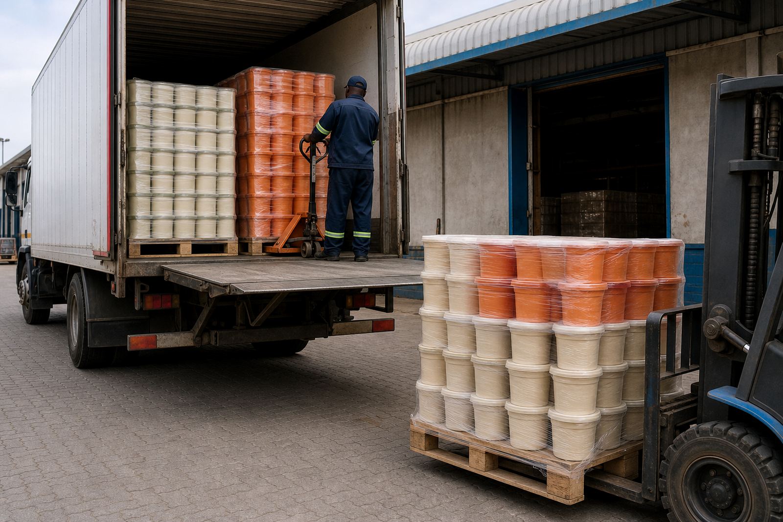 Port Elizabeth Food Packer