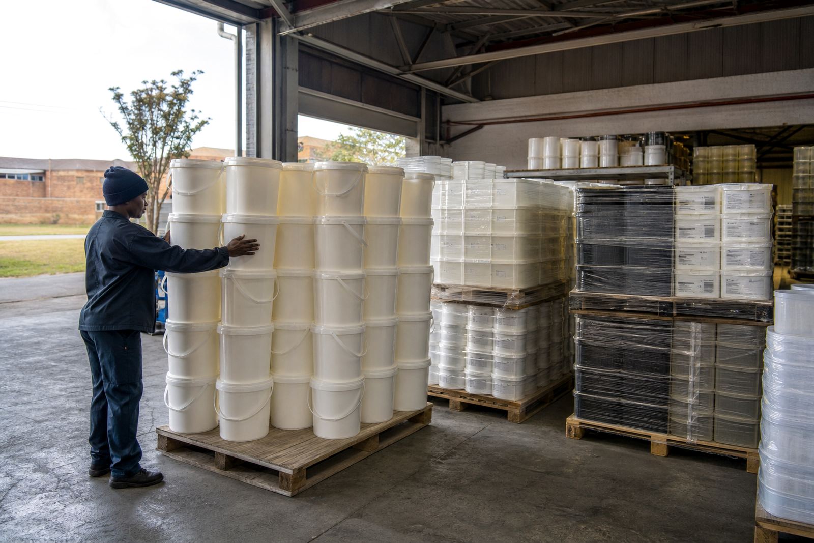 Soweto Food Packer