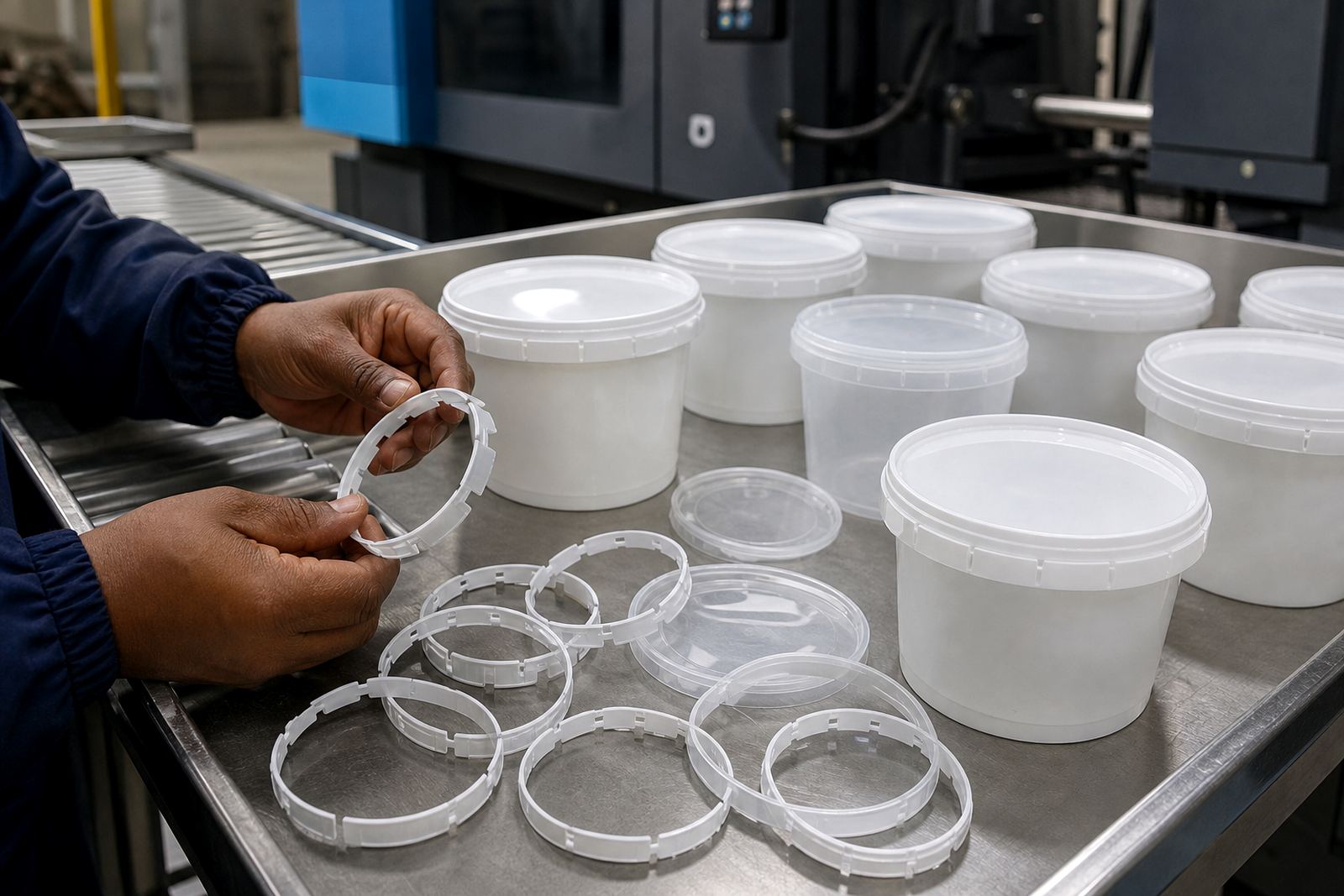 Tamper Seal Design