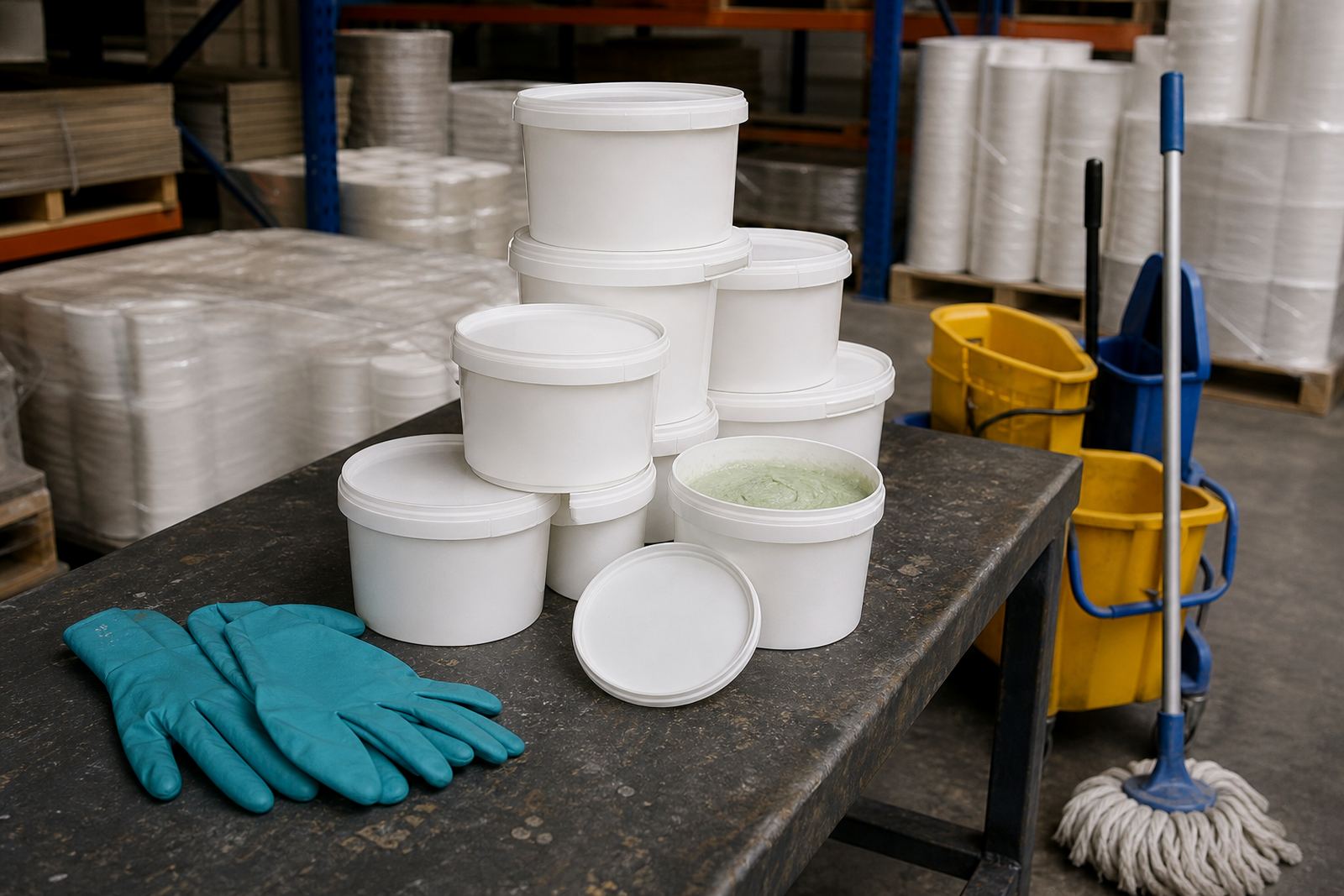 Cleaning Paste Packs